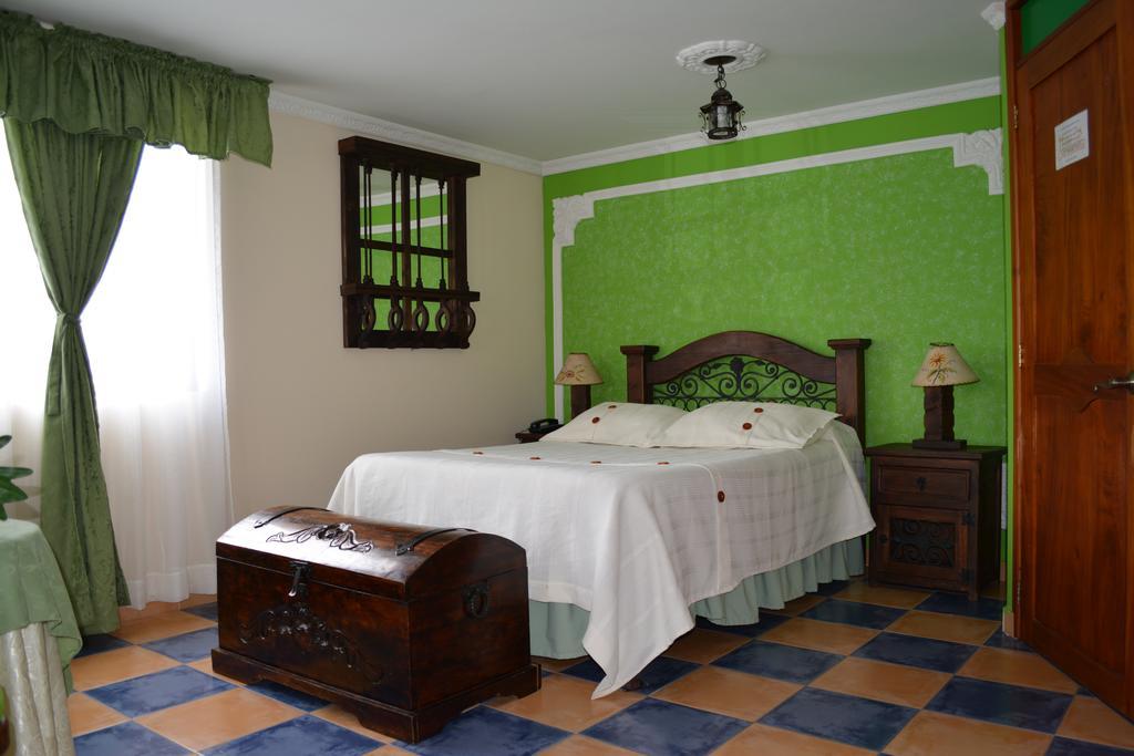 Hotel Casa Colonial Santa Rosa De Cabal Zimmer foto